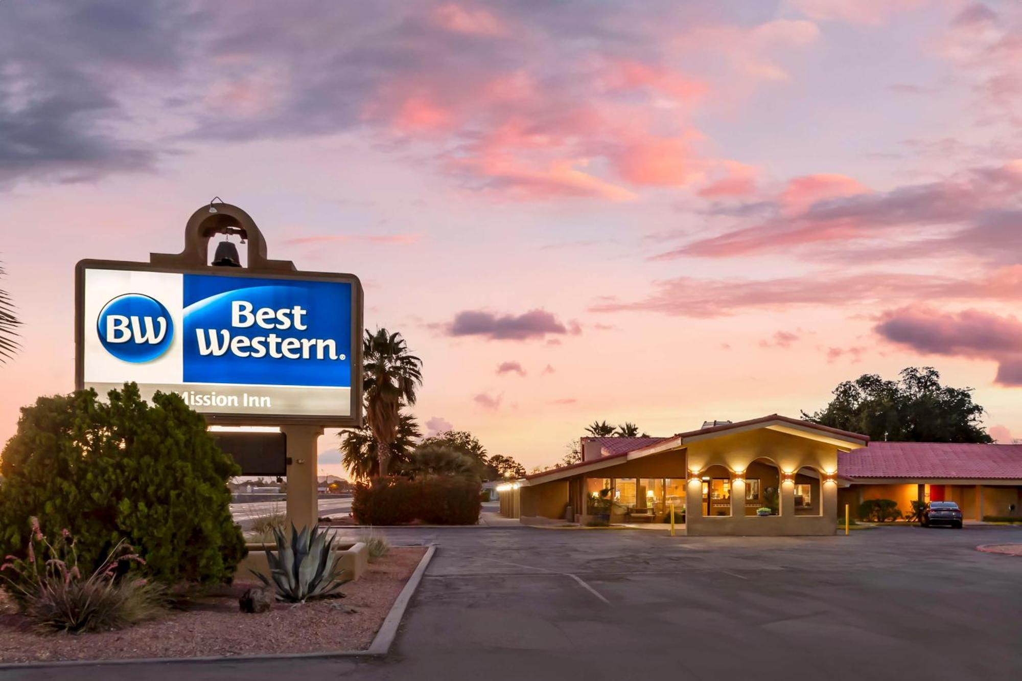 Best Western Mission Inn Las Cruces Exteriér fotografie