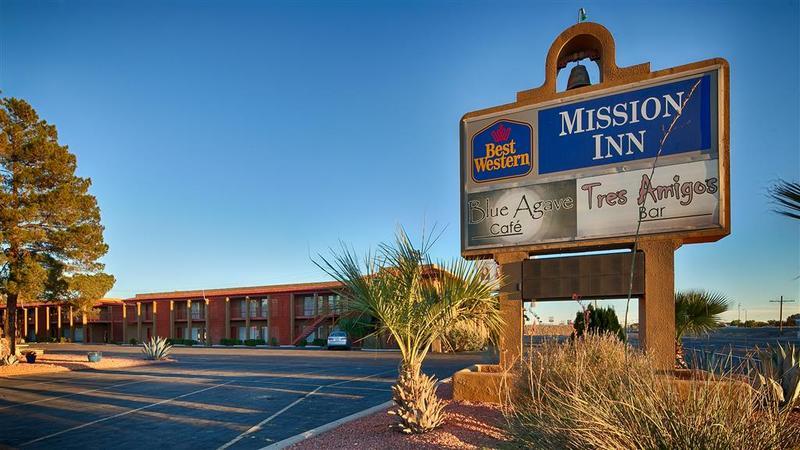 Best Western Mission Inn Las Cruces Exteriér fotografie