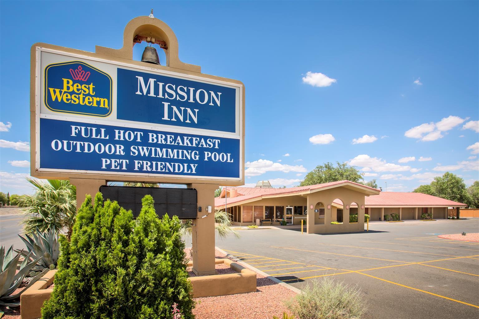 Best Western Mission Inn Las Cruces Exteriér fotografie